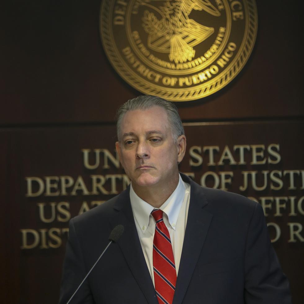 Stephen Muldrow, jefe de la fiscalía federal en Puerto Rico.