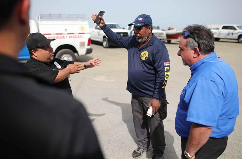 El coordinador de búsqueda y rescate del Negociado de Manejo de Emergencias y Administración de Desastres, Nino Correa, indicó que la misión se ejecuta según los resultados del día a día. (GFR Media)