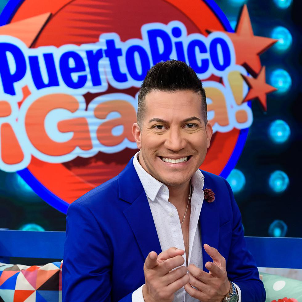 Alex DJ, animador de "Puerto Rico Gana" de Telemundo.
