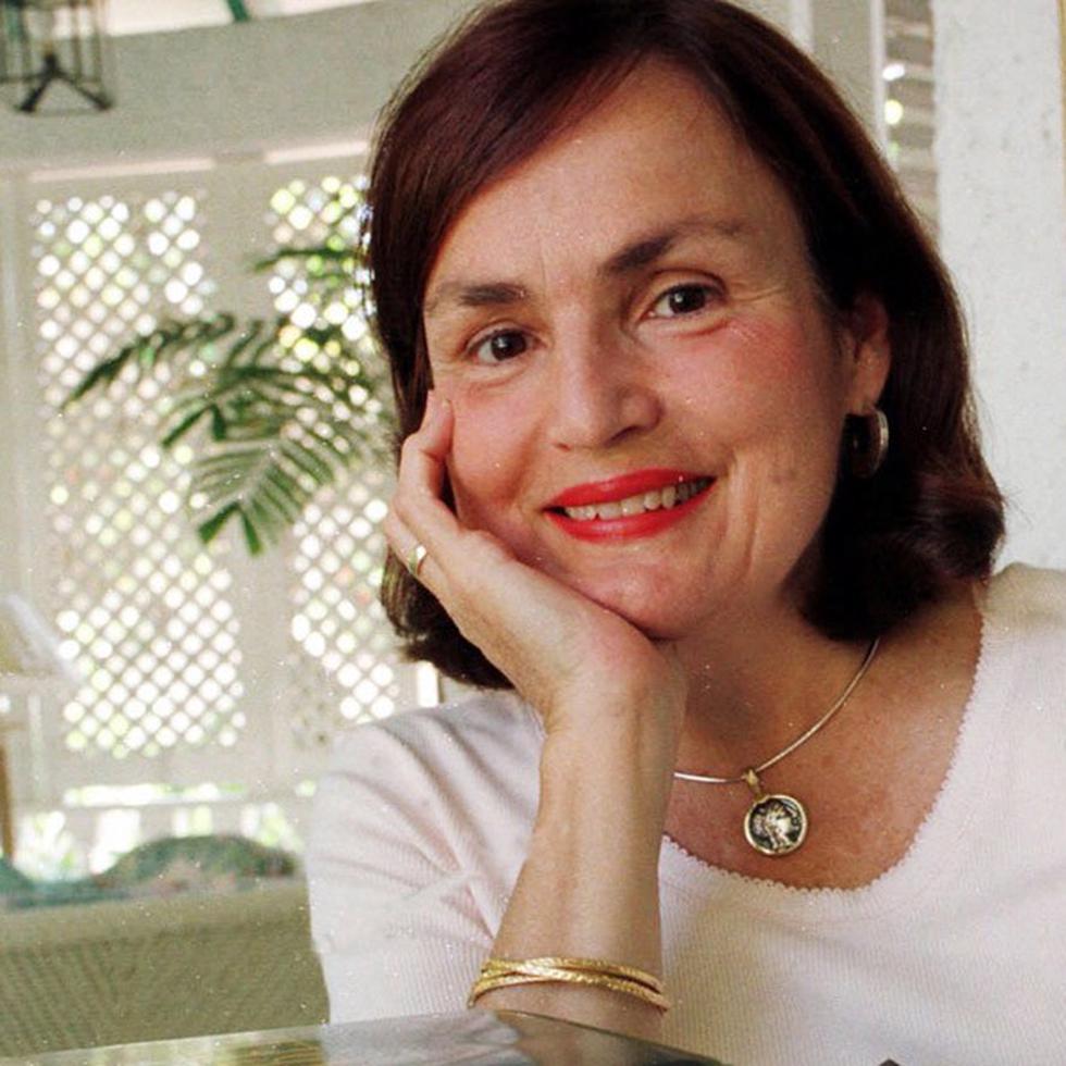 Rosario Ferré, novelista. (Archivo)