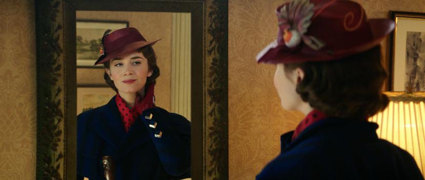 La película "Mary Poppins Return", protagonizada por Emily Blunt, llega este jueves a los cines locales. (Foto: Suministrada)
