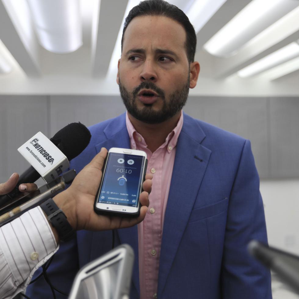 El alcalde de Villalba, Luis Javier Hernández Ortiz. (GFR Media)