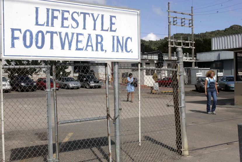 La fábrica Lifestyle Footwear está ubicada en la zona industrial de Moca. (GFR Media)