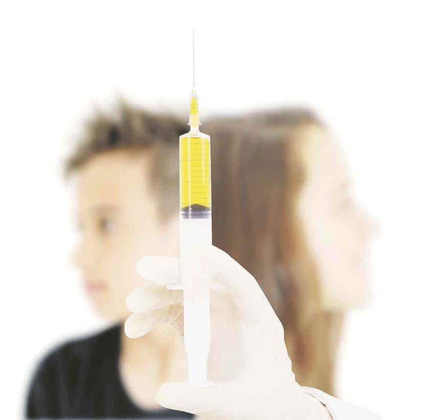 La Reforma de Salud cubre la vacuna en menores de 11 a 18 años. (Archivo / GFR Media)