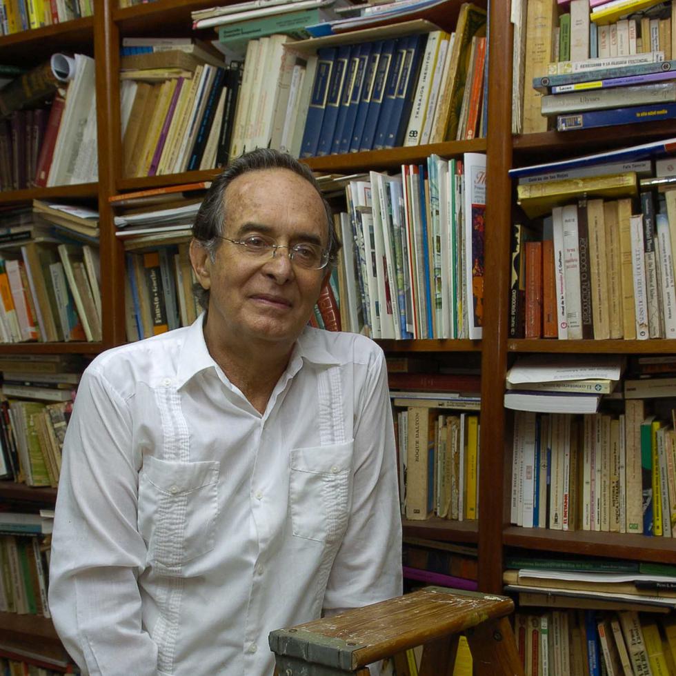 El destacado sociólogo José Luis "Pinchi" Méndez falleció el pasado miércoles.