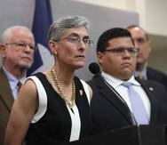 La Superintendente de la Policía de Puerto Rico, Michelle Hernández, dijo que ya comenzaron la gestión de procurar generadores de electricidad para las comandancia sin servicio de la AEE.