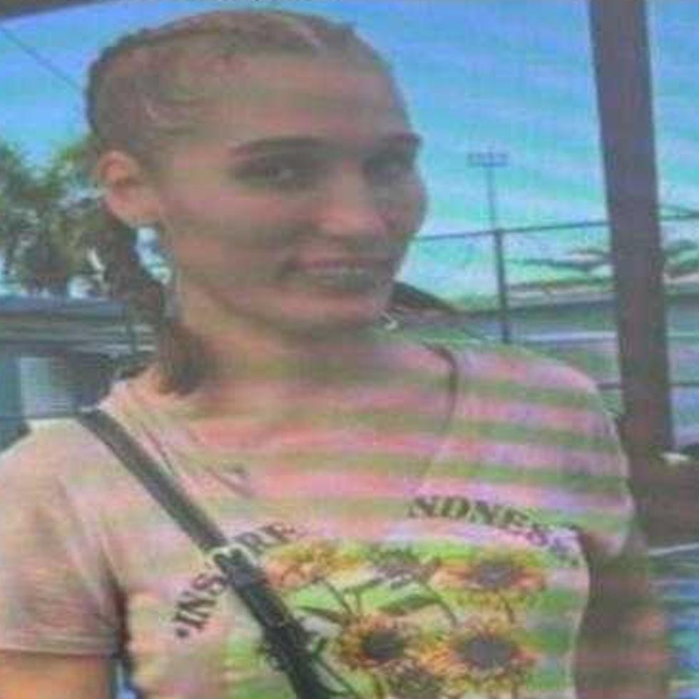 Kiara Resto Lugo, de 32 años, reportada como desaparecida por la Policía.