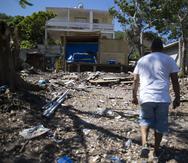 El huracán Fiona dejó grandes daños en toda la isla tras su paso el pasado mes de septiembre.