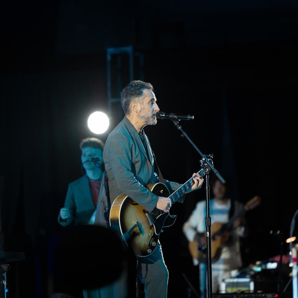 El cantautor uruguayo Jorge Drexler se presentó por primer vez en el Coca-Cola Music Hall, en San Juan, Puerto Rico. (Move Concerts PR)