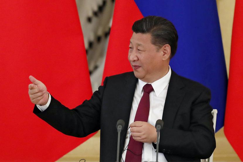 El presidente chino Xi Jinping. (EFE)