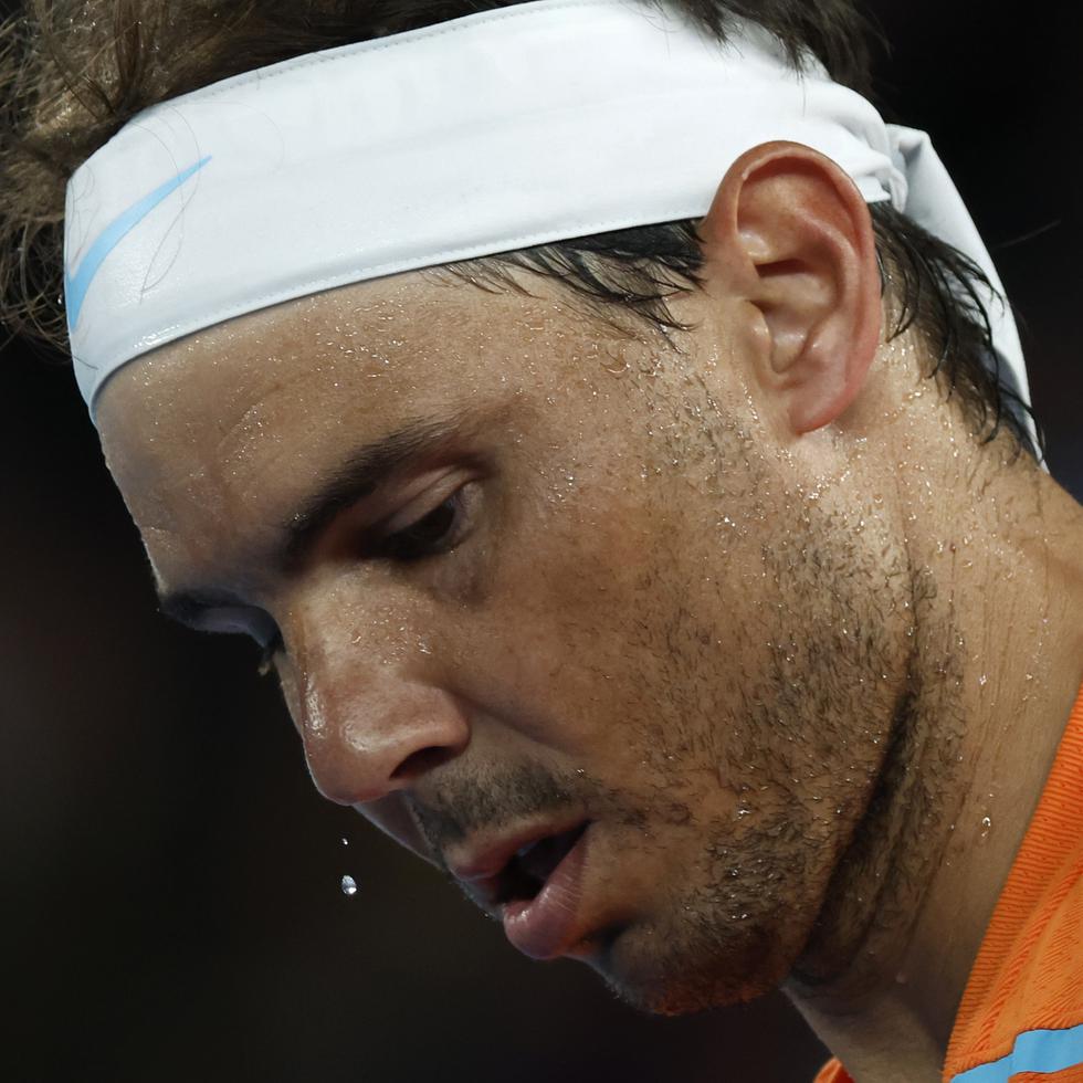 Rafa Nadal adelantó que el 2024 perfila como su último año como jugador activo.