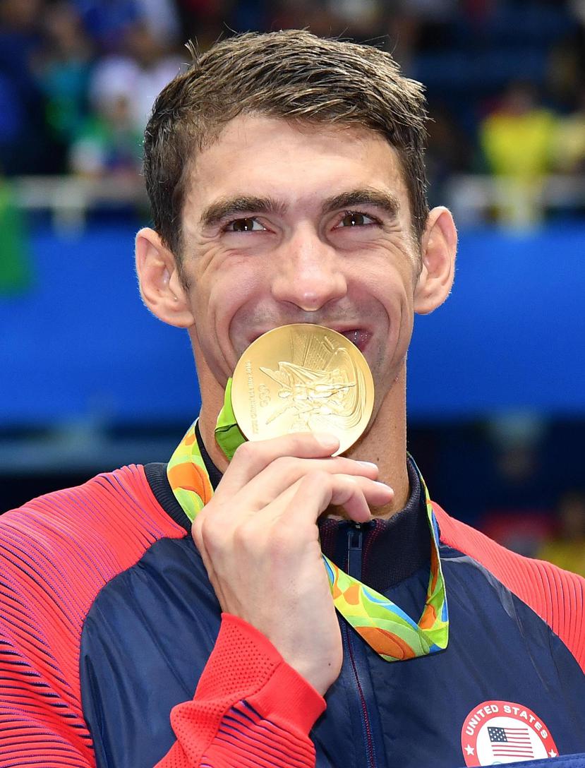 Phelps encabezó cualquier observación de competitividad olímpica al cerrar su impresionante carrera con 23 medallas de oro y 28 en total. (EFE)
