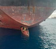 El barco salió el 17 de noviembre de Lagos, Nigeria, y llegó el lunes a Las Palmas, según el sitio web de monitoreo de barcos MarineTraffic. La distancia es de aproximadamente 2,800 millas.
