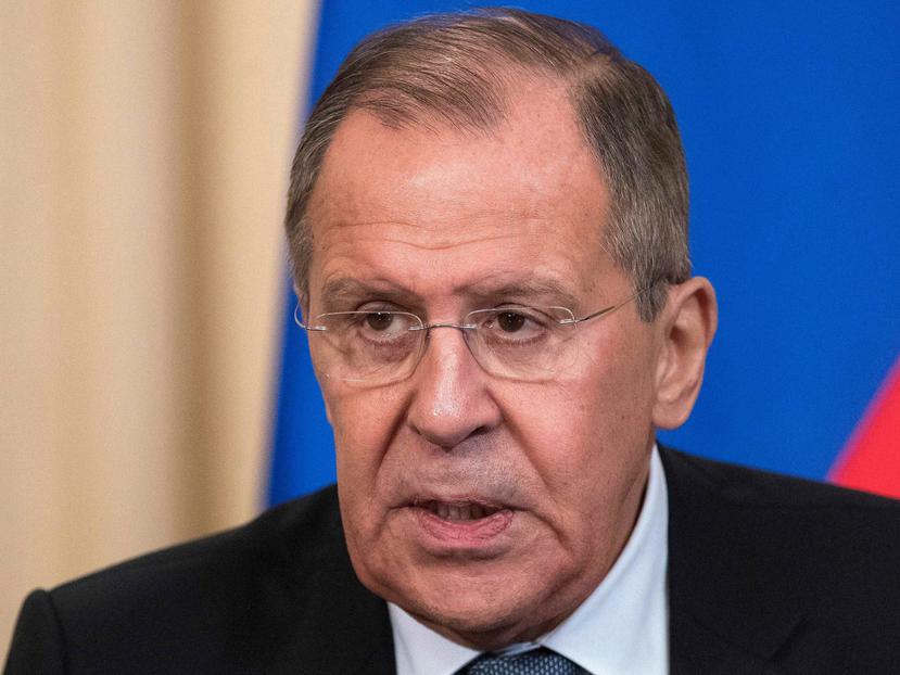 El ministro de Relaciones Exteriores de Rusia, Sergey Lavrov, indicó que los análisis del agente neurotóxico utilizado en el envenenamiento del ex espía ruso apuntan a que el agente fue producido en el Occidente. (AP)