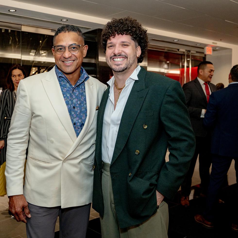 Roberto Clemente, hijo, y el rapero y médico puertorriqueño, PJ Sin Suela, fueron algunos de los homenajeados de la noche.
