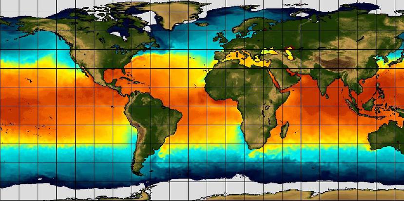 Este año se espera que El Niño sea de moderado a fuerte. (NOAA)