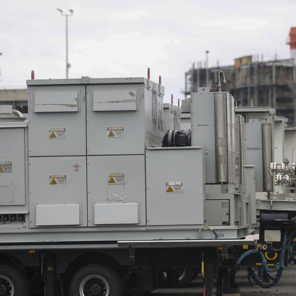 Los 17 generadores eléctricos están instalados en las centrales San Juan y Palo Seco.