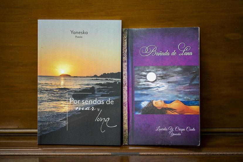La artesana y escritora Lourdes Y. Crespo Couto es autora de varios poemarios y una novela.

Xavier Garcia / Fotoperiodista