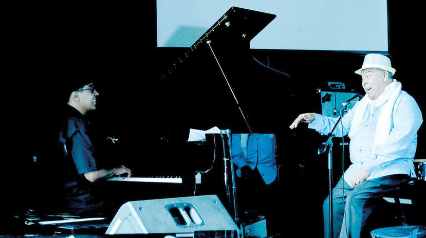 Danilo Pérez y Danny Rivera ensayaron ayer su participación en el festival de jazz. (Carlos Salas)