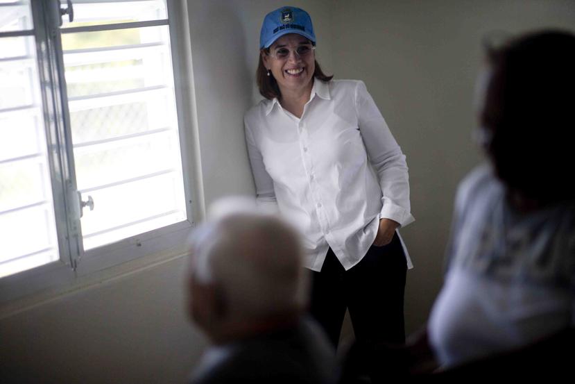 La alcaldesa de San Juan, Carmen Yulín Cruz, sostuvo que las clases comenzaron en septiembre y finalizarán en agosto del año que viene.