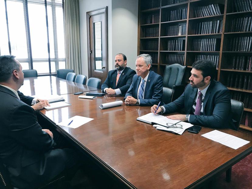 El director ejecutivo de la AEE, José Ortiz, sostuvo ayer reuniones en la capital federal. (Suministrada)