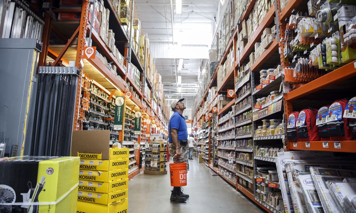 Home Depot genera ganancias por $10,000 millones hasta octubre - El