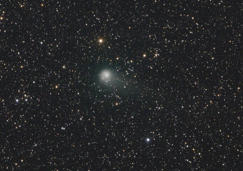 El cometa está identificado como "C/2017 K2 (PanSTARRS)".