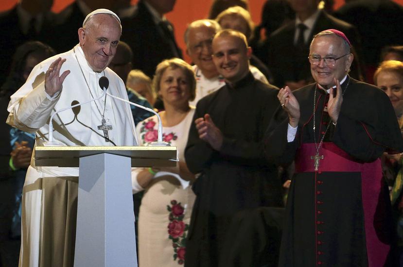El papa Francisco, durante su visita a los EE.UU, en 2015. (EFE)