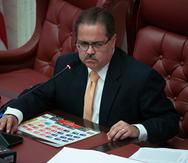 El presidente del Senado, José Luis Dalmau, autor del Proyecto del Senado 426.