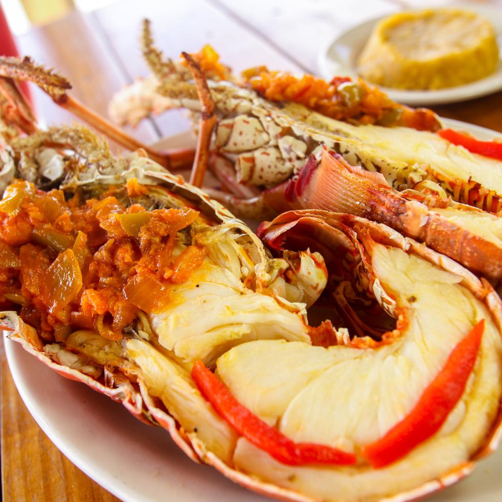 Lobster is part of the restaurant's menu offering.