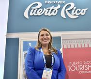 Alexandra Ruiz Sánchez, principal oficial de Ventas y Mercadeo de la Compañía de Turismo de Puerto Rico.