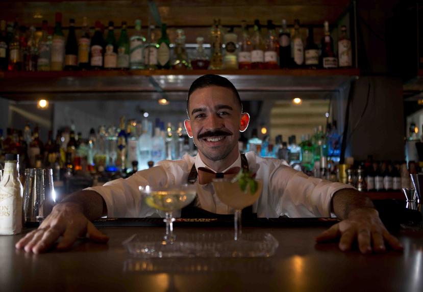 Jorge Buch ha sido un autodidacta ávido de nuevas experiencias desde que se inició en el mundo de la hospitalidad como ‘barman’ hasta abrir este año La Coctelera en la calle Loíza de Santurce.