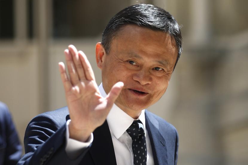 El fundador del grupo Alibaba, Jack Ma.