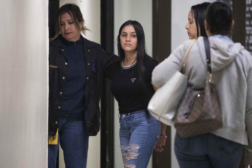 Keishla Pérez Biggio se encuentra sumariada en la Cárcel de Bayamón. (GFR Media)