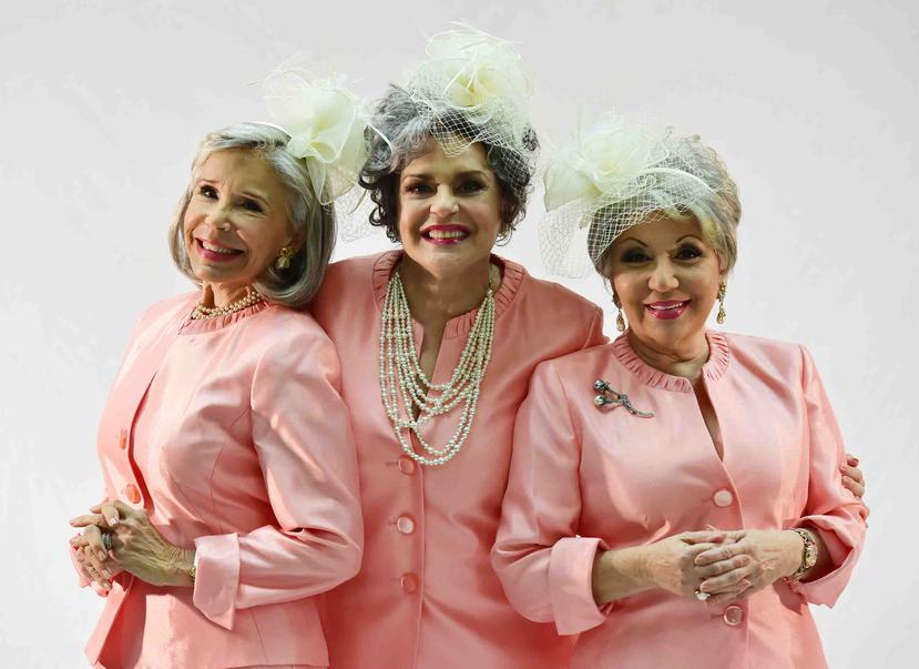 El trío está feliz con esta puesta la cual estrena el 6 de octubre, en el Centro de Bellas Artes de Santurce.