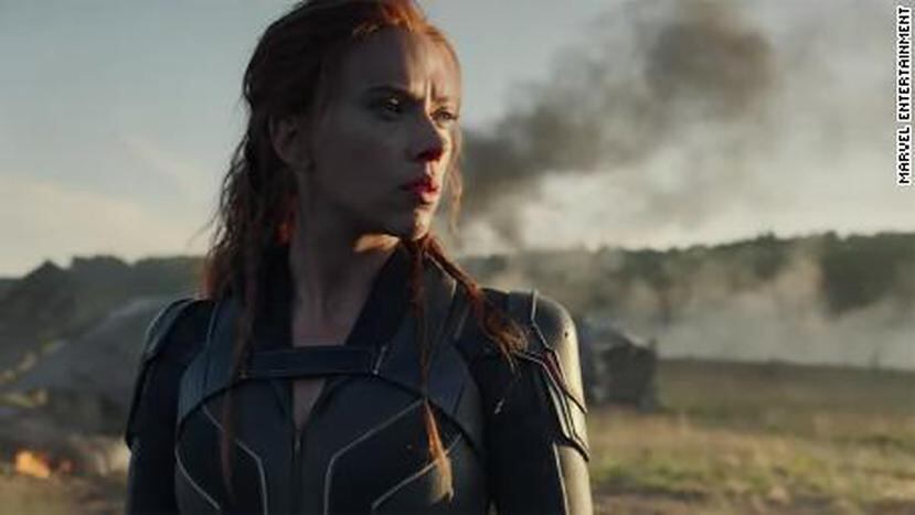 Scarlett Johansson protagoniza "Black Widow". (Archivo)