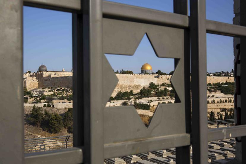 Trump reconoció la Ciudad Santa como capital israelí a finales de 2017. (AP / Oded Balilty)