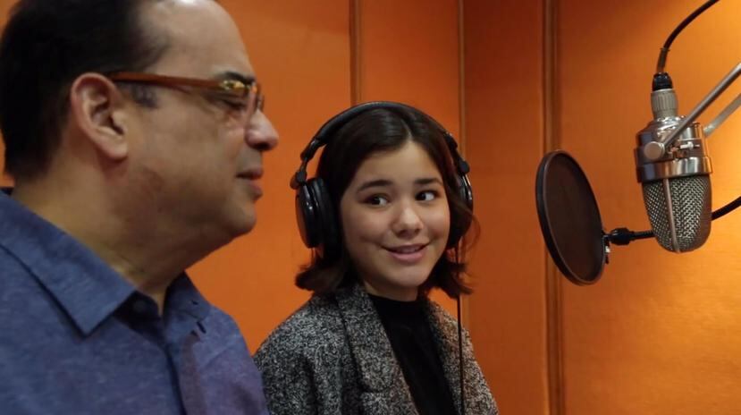 Gilberto Santa Rosa y Camelia Muñiz interpretan “Mi niña bella”, canción inspirada en las vivencias de una madre confinada. (Suministrada)