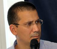 El opositor cubano Antonio González Rodiles denunció que el régimen cubano impidió que al menos 20 activistas y varios periodistas salieran de la isla para asistir a la Cumbre de las Américas (EFE/Alejandro Ernesto).