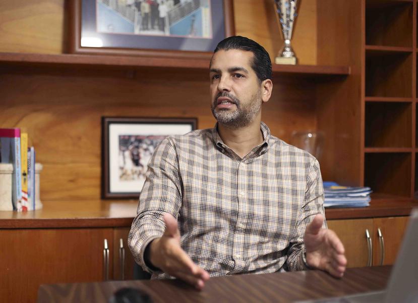Ricardo Dalmau, presidente del BSN, indicó que ya habló con las personas interesadas en operar el equipo de expansión y con el alcalde de Manatí, José Sánchez González.