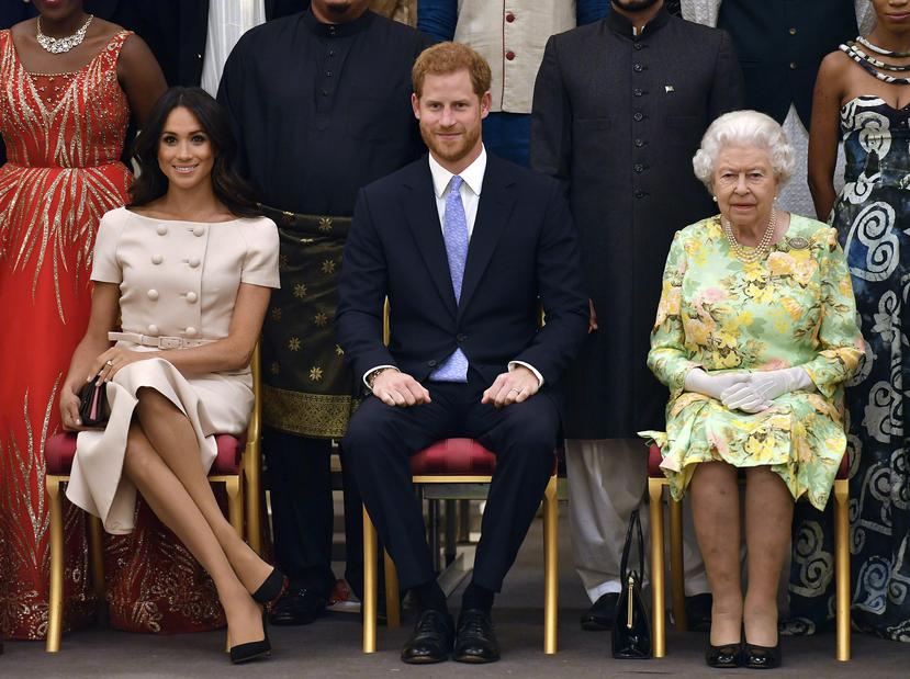 La última vez que la reina y su nieto almorzaron en soledad fue en marzo de 2020. (Foto: Archivo)
