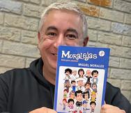 Miguel Morales escribió la tercera parte de su libro "Moralejas".