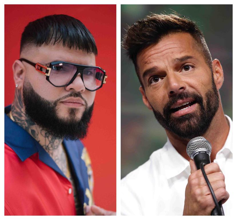 Farruko y Ricky Martin se conectan hoy con sus seguidores. (Archivo GFR Media)