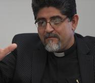 El nuevo obispo de Arecibo, Alberto Figueroa Morales.