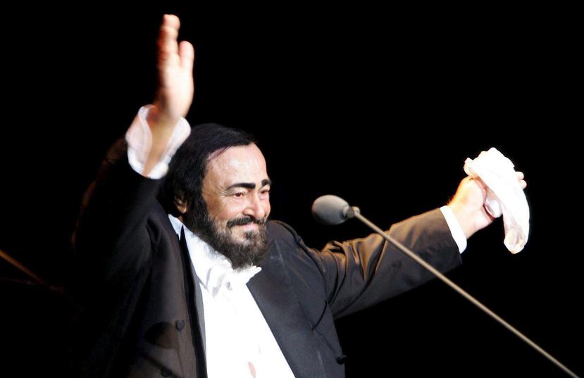 "The Great Luciano Pavarotti" es el nombre del trabajo de homenaje a Pavarotti (1934-2007) que incluye un álbum de piezas poco escuchadas de Verdi. (EFE)