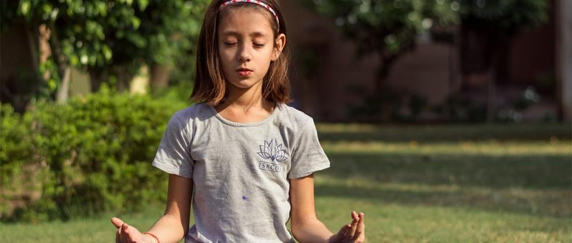 Coleman dice que los niños deberían aprender meditación desde una edad temprana. (Jyotirmoy Gupta / Unsplash)
