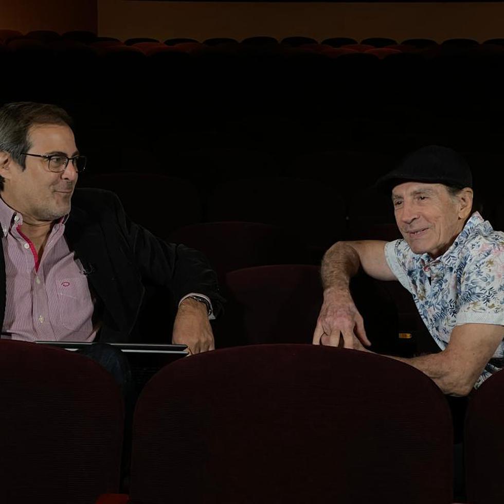 Gilberto Valenzuela entrevista al veterano actor y comediante Adrián García en la nueva temporada del programa "Estudio Actoral", de WIPR.