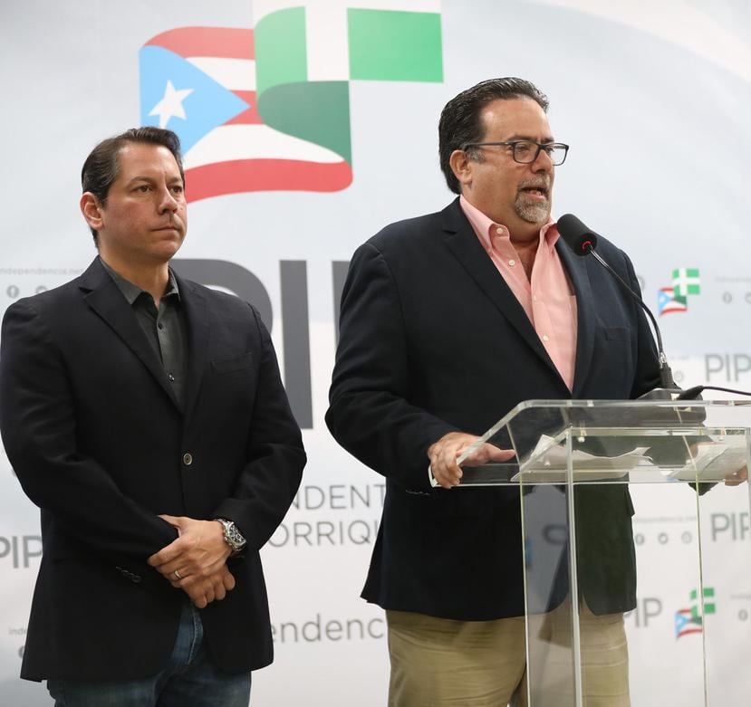 Juan Dalmau junto a Denis Márquez. (GFR Media)
