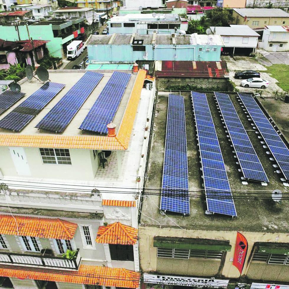 En Adjuntas, Casa Pueblo ha impulsado cerca de 200 proyectos de energía solar.
archivo