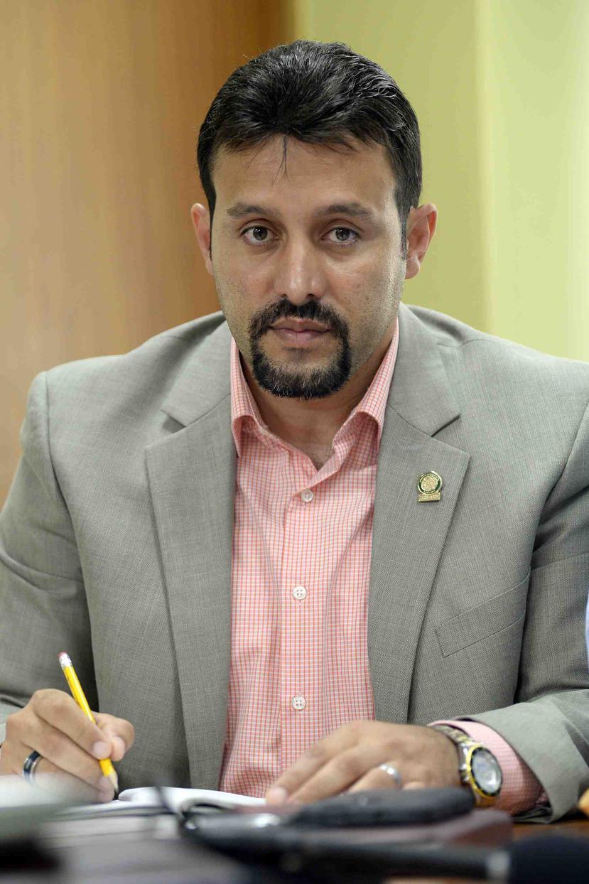 El representante Samuel Pagán. (GFR Media)